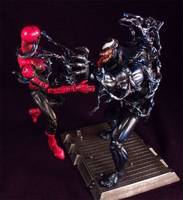 VENOM 7 1/2" with Removable Tentacles (Marvel Legends) Custom Action Figure