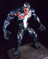 VENOM 7 1/2" with Removable Tentacles (Marvel Legends) Custom Action Figure