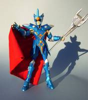 Ocean (Saint Seiya) Custom Action Figure