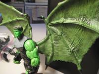 Hulking W/ Removable Wings (Marvel Legends) Custom Action Figure
