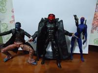 Azazel (X-Men First Class) (X-Men - Movies) Custom Action Figure