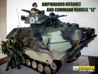 Amphibious Assault Command  Vehicle "12" (Soldier) Custom Vehicle