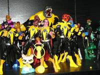 Sinestro Corps Red Skull (Sinestro Corps) Custom Action Figure