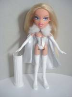 White Queen Bratz (1st Appearance) (X-Men) Custom Action Figure