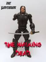 The GOVERNOR of the WALKING DEAD (Marvel Legends) Custom Action Figure