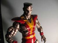 Colossus (X-Men) Custom Action Figure