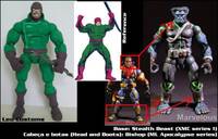 WRECKER (Wrecking Crew) (Marvel Legends) Custom Action Figure