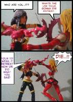 Ultimate Psylocke (Marvel Legends) Custom Action Figure