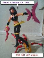 Ultimate Psylocke (Marvel Legends) Custom Action Figure