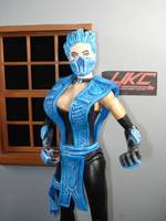 Frost  (Deadly Alliance) (Mortal Kombat) Custom Action Figure