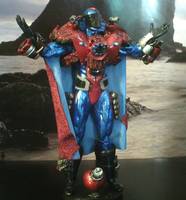 Ice Star (My Heroes) Custom Action Figure