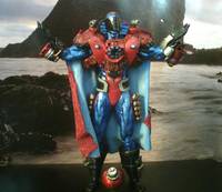 Ice Star (My Heroes) Custom Action Figure