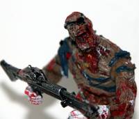 Zombie Nick Fury (Marvel Legends) Custom Action Figure