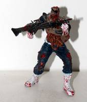 Zombie Nick Fury (Marvel Legends) Custom Action Figure