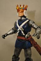 X-Men Age of X-Calibur: King Arthur Summers and Sir Logan Lancelot (Marvel Legends) Custom Action Figure