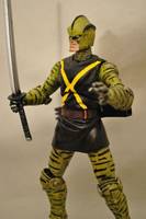 X-Men Age of X-Calibur: King Arthur Summers and Sir Logan Lancelot (Marvel Legends) Custom Action Figure