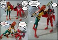 Hawkgirl (DC Universe) Custom Action Figure