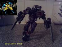 Movie Accurate ROTF Sideswipe (Robot Mode Only) (Transformers - Movie) Custom Action Figure