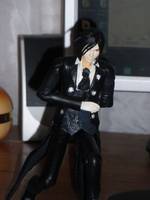 Sebastian Michaelis (Anime) Custom Action Figure