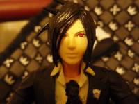 Sebastian Michaelis (Anime) Custom Action Figure