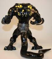 Mock-a-Sin  -  MOTU Snakeman (Masters of the Universe) Custom Action Figure