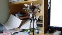 1/100 MG Strike Freedom Gundam (Work in Progress) (Anime) Custom Action Figure