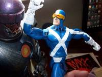 Cyclops (X-Men) Custom Action Figure