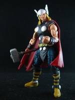 Thor Odinson - the God of Thunder (Marvel Universe) Custom Action Figure