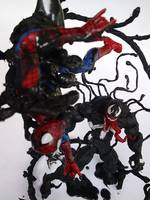 Venom Symbiote Grabber (Marvel) Custom Action Figure