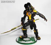 Sinestro Corp. PREDATOR Yellow Lantern (Green Lantern) Custom Action Figure