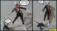 Blackcat (Marvel Legends) Custom Action Figure