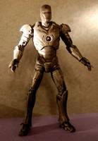 Iron Man: Nuclear Armor (Movie Concept Design) (Iron Man) Custom Action Figure