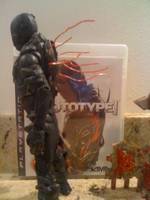 Alex Mercer (Armoured) (Prototype) Custom Action Figure
