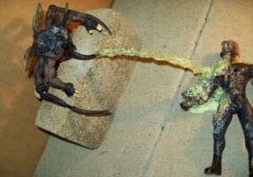 SPITTER (Original) (Spider-Man) Custom Action Figure