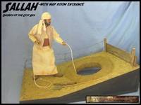 Sallah (Indiana Jones) Custom Action Figure