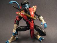 Ninja Nightcrawler (Marvel Legends) Custom Action Figure