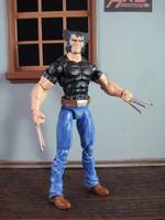 Street Clothes Logan with Metallic Claws (Marvel Universe) Custom Action Figure