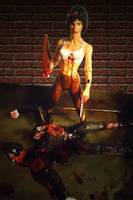 Zombie Killer Adri! (Zombies) Custom Action Figure