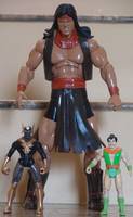 Apache Chief (DC Superheroes) Custom Action Figure
