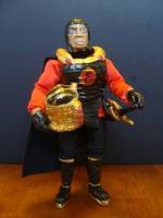 Serpent Lord,Leader of the Haradrim(LOTR,BOOK) (Mego) Custom Action Figure