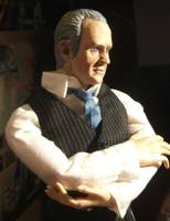 Hannibal Lecter - the Red Dragon (Criminal Macabre) Custom Action Figure