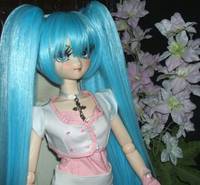 Miku - Vocaloid Team - Nurse Figure (Anime) Custom Action Figure
