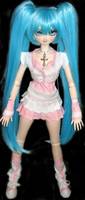 Miku - Vocaloid Team - Nurse Figure (Anime) Custom Action Figure