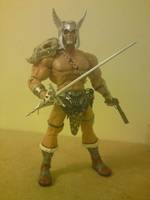 Warlord V2 (DC Universe) Custom Action Figure