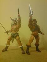 Warlord V2 (DC Universe) Custom Action Figure