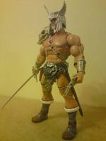 DC Warlord (Final Version) (DC Universe) Custom Action Figure