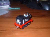 Boo the Ghost Train (Random) Custom Miniature / Figurine