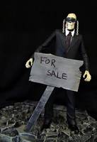 Megadeth's Vic Rattlehead (Music) Custom Action Figure