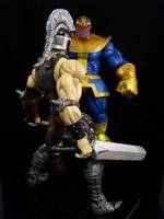 Ares (Marvel Legends) Custom Action Figure