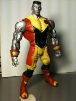 Colossus (Marvel) Custom Action Figure